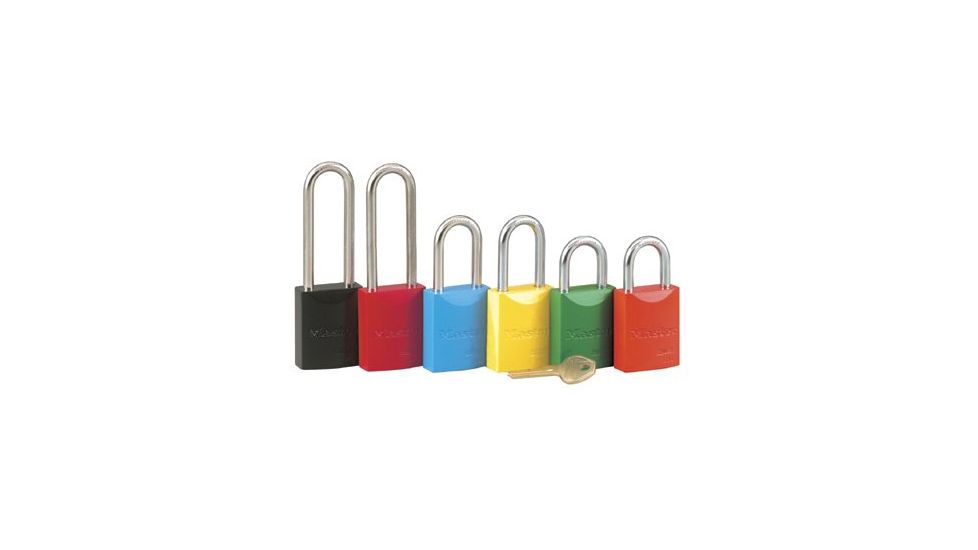 Master Lock 5 Pin Black Safety Lockout Pad 470-6835BLK, Unit PK