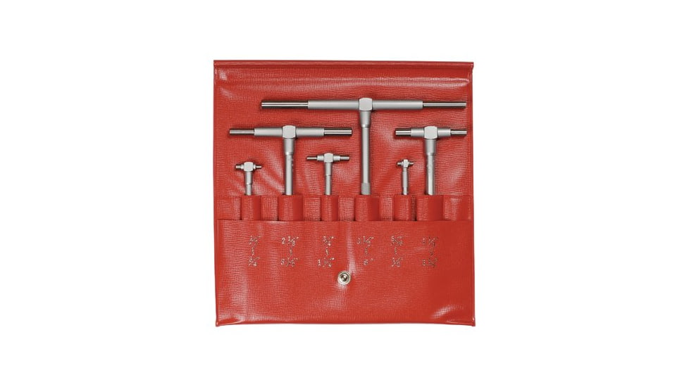 Mitutoyo America 6pc Set Telescoping Gages 5/16 504-155-903, Unit PK