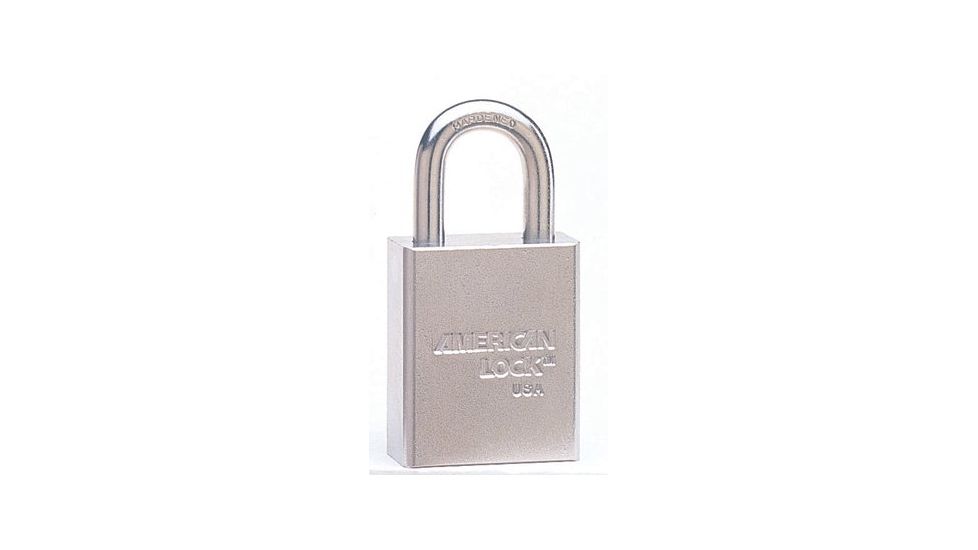 American Lock 7-pin Tumbler Padlock 045-A7201KD, Unit EA