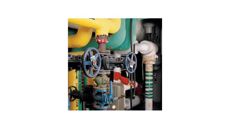 Brady Blue Cable Lockout Device W/6f 262-45191, Unit EA