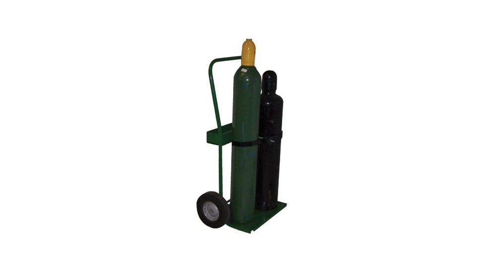 Saf-T-Cart Cart W/sc-11 Wheels 24in Cyl 339-871-16, Unit EA
