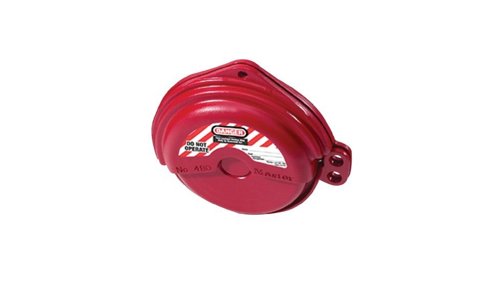 Master Lock Gate Valve Cover Fits 1-3in Ha 470-480, Unit EA