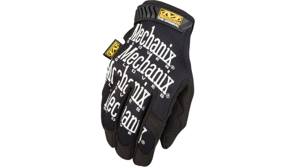 Mechanix Wear Original Glove Black 484-MG-05, Unit PK