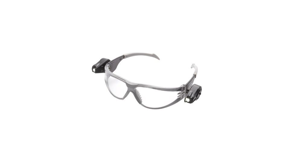 AOSafety Light Safety Glasses Black Tem 5011121025, Unit EA