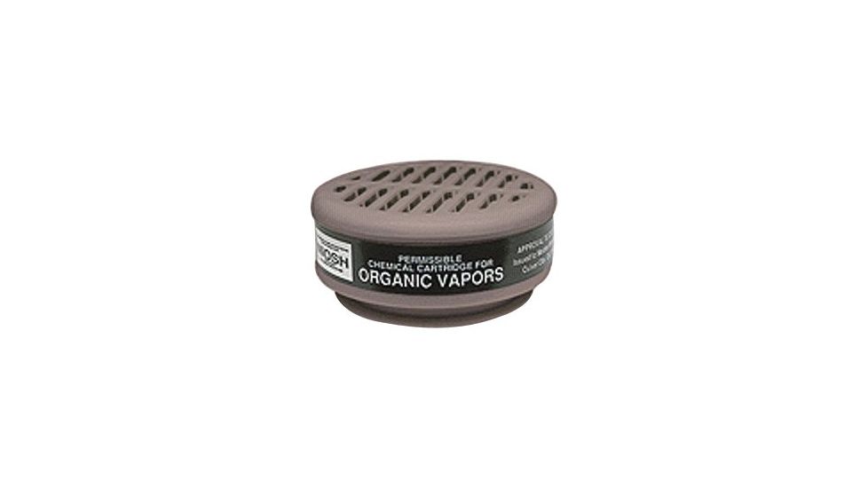 Moldex/Metric Organic Vapor Respiratorcartri 507-8100, Unit PK