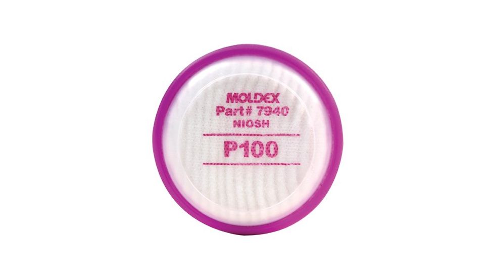 Moldex/Metric P100 Filter Disk With Nuisance 507-7960, Unit CS