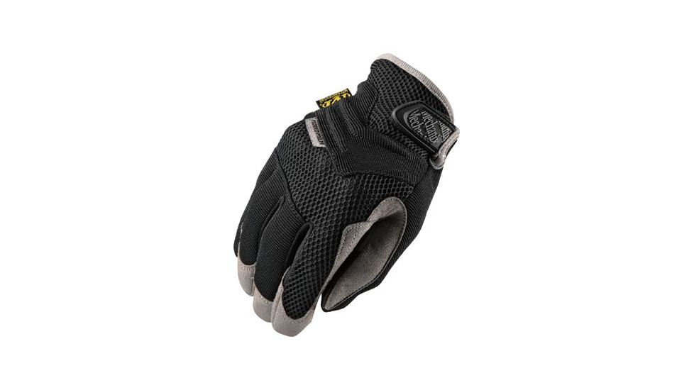 Mechanix Wear Padded Palm Glove Blackmedium 484-H25-05-009, Unit PK