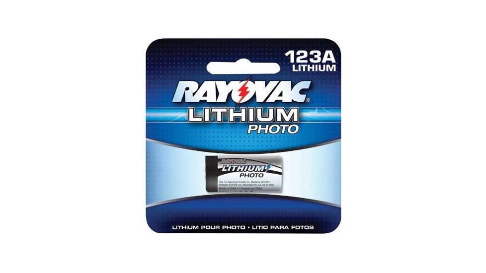 ORS Nasco Photo Lithium Carded 123a 1-pa 620-RL123A-1, Unit EA