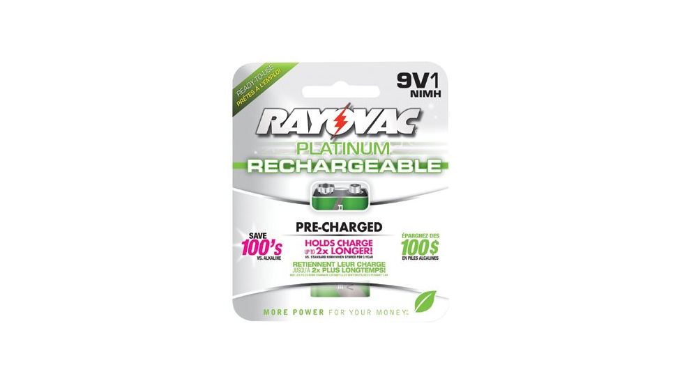 ORS Nasco Platinum Lsd Nimh 9v 1pack 620-PL1604-1, Unit EA