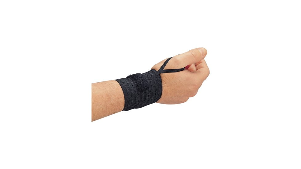 Allegro Industries Rist Rap W/thumb Black 037-7211-03, Unit EA