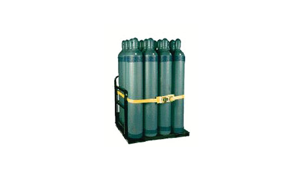 Saf-T-Cart Sf Stp-16s Cylinder Rack 339-STP-16S, Unit EA