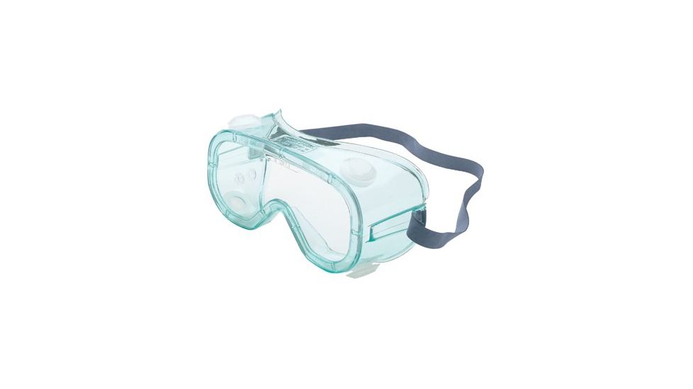 Sperian Eye &amp; Face Protection Spartan Green Frame Safety Gla 812-A610S, Unit PK