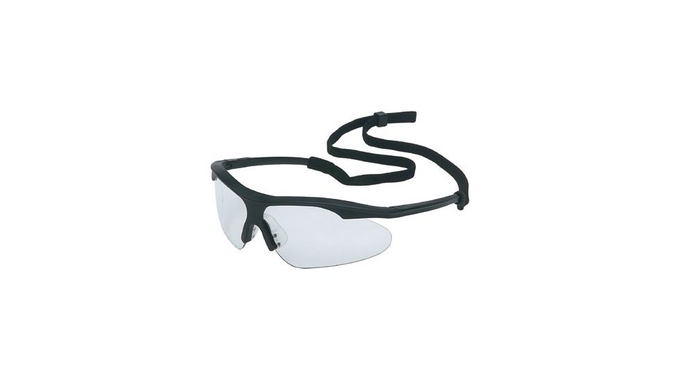 Sperian Eye &amp; Face Protection Ws100 Cruiser Black Frame Clea 812-11150500, Unit CS