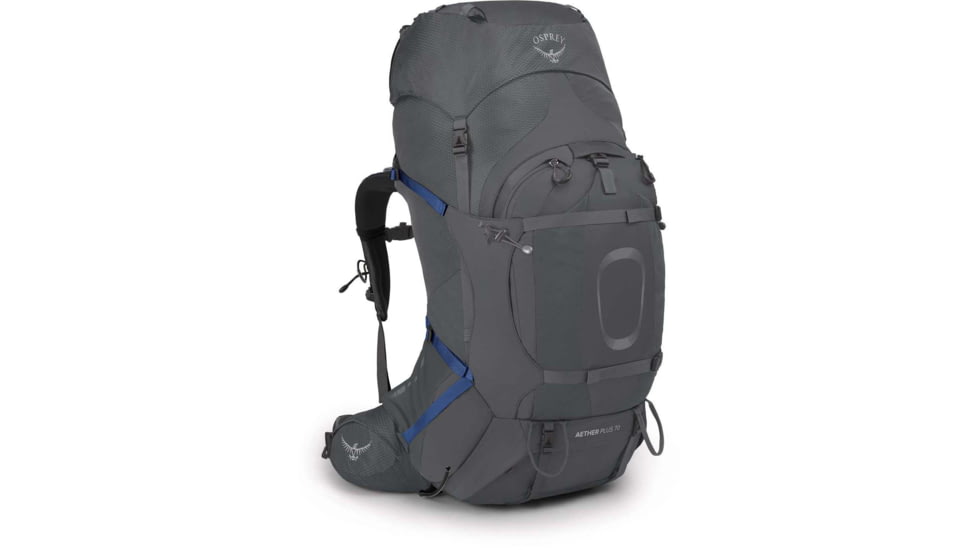 Osprey Aether Plus 70 Pack, Eclipse Grey, Large/Extra Large, 10002961