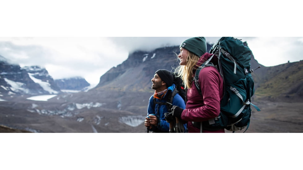 Osprey Aether Plus 70 Pack, Axo Green, Small/Medium, 10002898