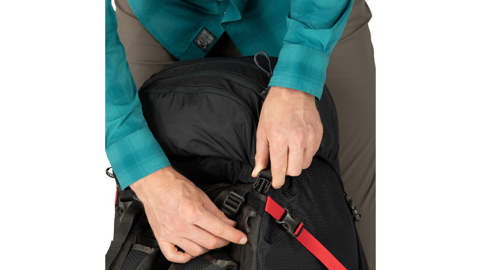 Osprey Aether Plus 70 Pack, Black , Small/Medium, 10002896