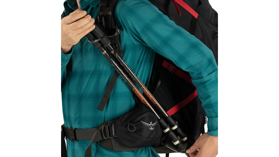 Osprey Aether Plus 70 Pack, Black , Small/Medium, 10002896