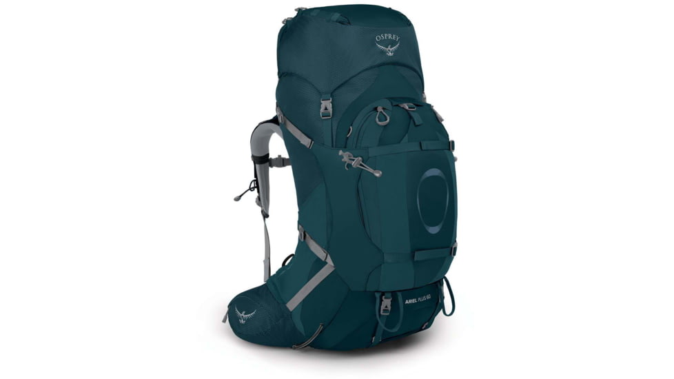 Osprey Ariel Plus 60 Pack - Womens, Night Jungle Blue, Extra Small/Small, 10002966
