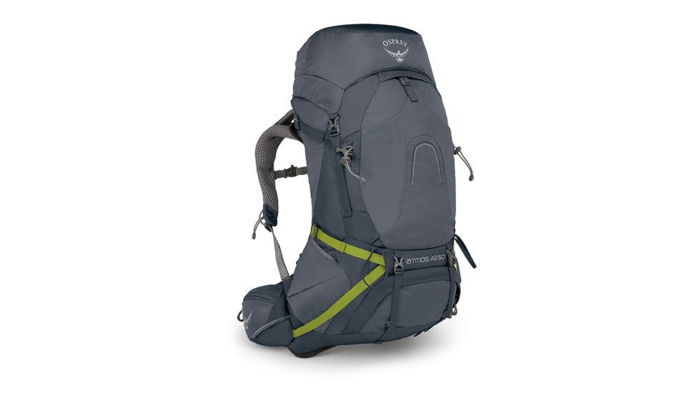 Osprey Atmos AG 50 Pack - Men's, Abyss Grey, Medium, 10001429
