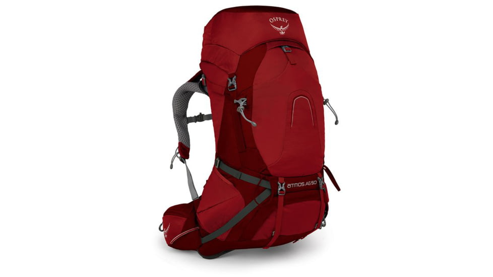 Atmos AG 50 Pack, Rigby Red, Medium