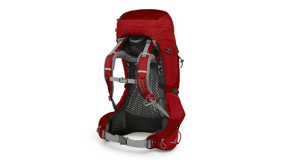 Osprey Atmos AG 50 Pack - Men's, Rigby Red, Large, 10001433
