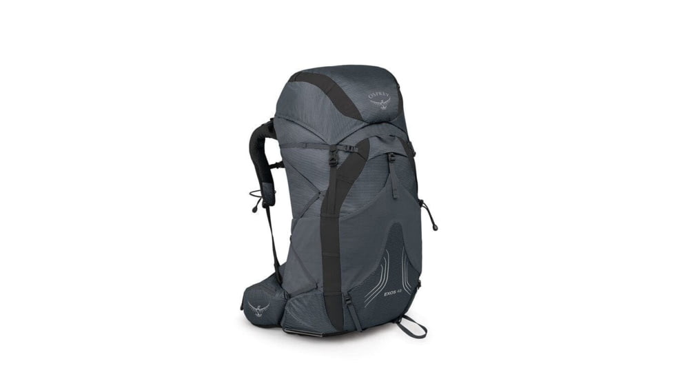 Osprey Exos 48 Backpack - Mens, Tungsten Grey, Large/Extra Large, 10004022