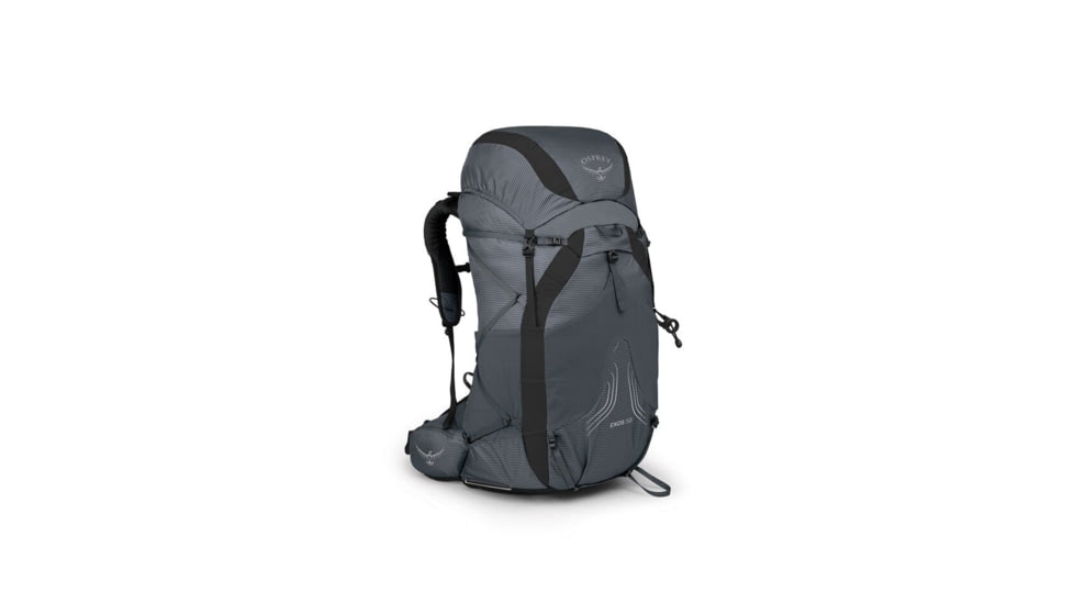 Osprey Exos 58 Backpack - Mens, Tungsten Grey, Large/Extra Large, 10004019