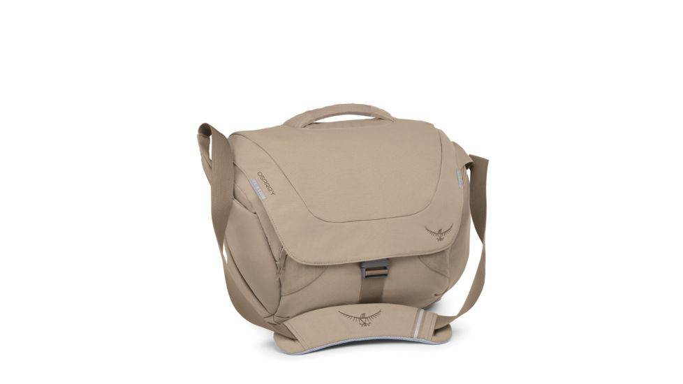 Demo, Osprey FlapJill Courier Bag, Desert Tan