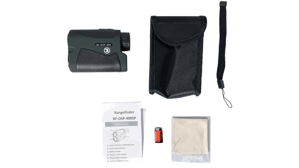 Osprey Global 400m Rangefinder, Green, RF-OSP-400SP