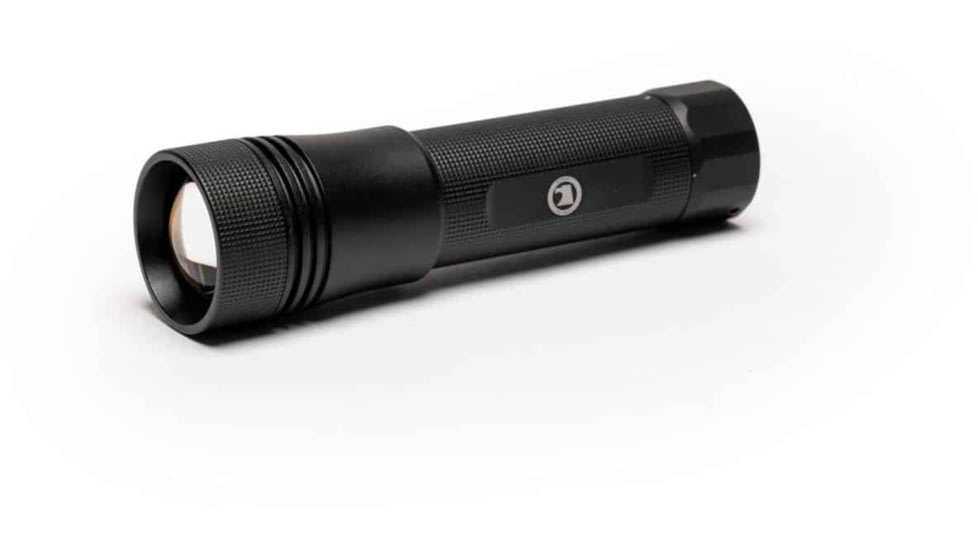 Osprey Global Flashlight, AAA Battery, White/Red/Blue/Green, 340 Lumens, Black, FL-OSP-4CLR