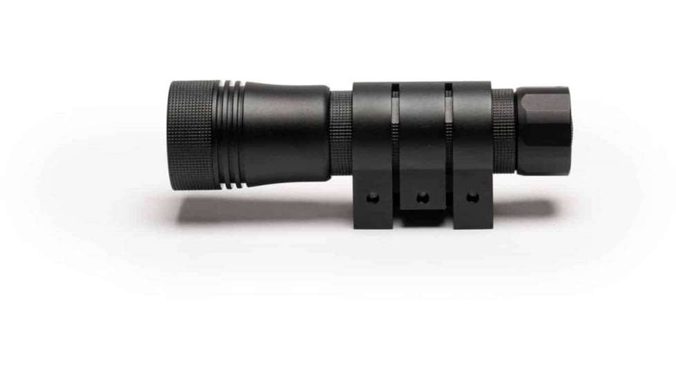 Osprey Global Flashlight, AAA Battery, White/Red/Blue/Green, 340 Lumens, Black, FL-OSP-4CLR