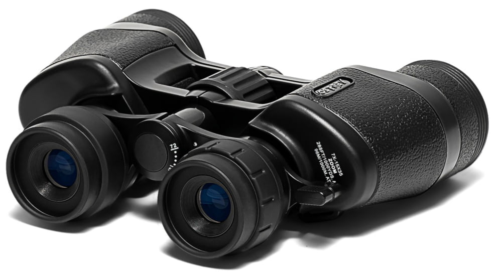 Osprey Global 7-15x35mm Roof Prism Binoculars, Matte Black, 7-15X35 Binocular