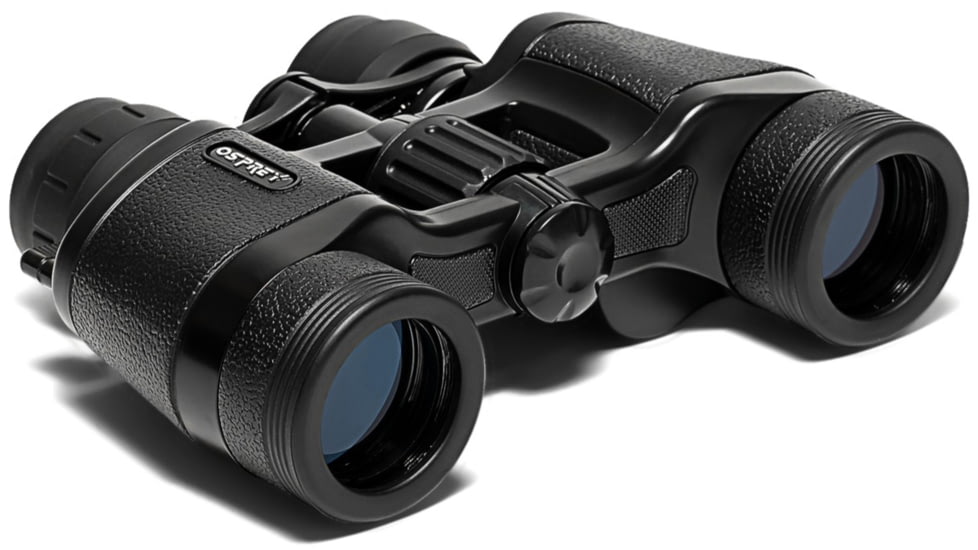 Osprey Global 7-15x35mm Roof Prism Binoculars, Matte Black, 7-15X35 Binocular