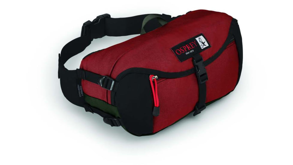 Osprey Heritage Waist, Bazan Red, One Size, 10003630