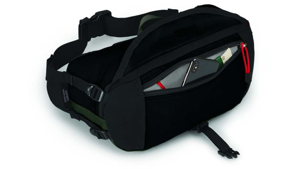 Osprey Heritage Waist, Black , One Size, 10003304