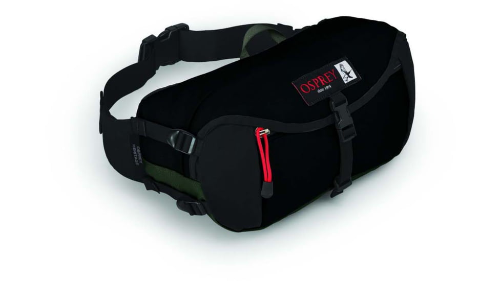 Osprey Heritage Waist, Black , One Size, 10003304