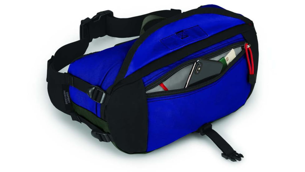 Osprey Heritage Waist, Blueberry , One Size, 10003629