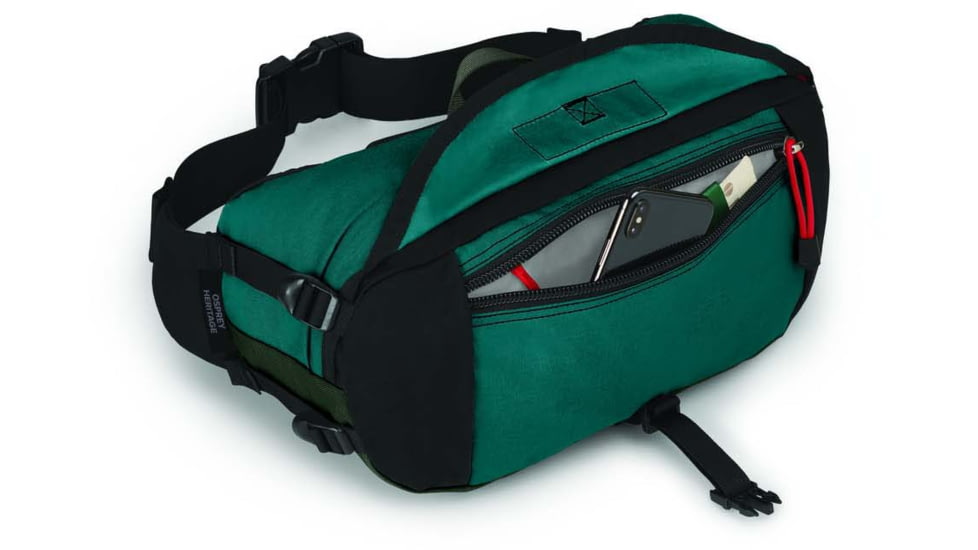 Osprey Heritage Waist, Dark Pine Green, One Size, 10003628