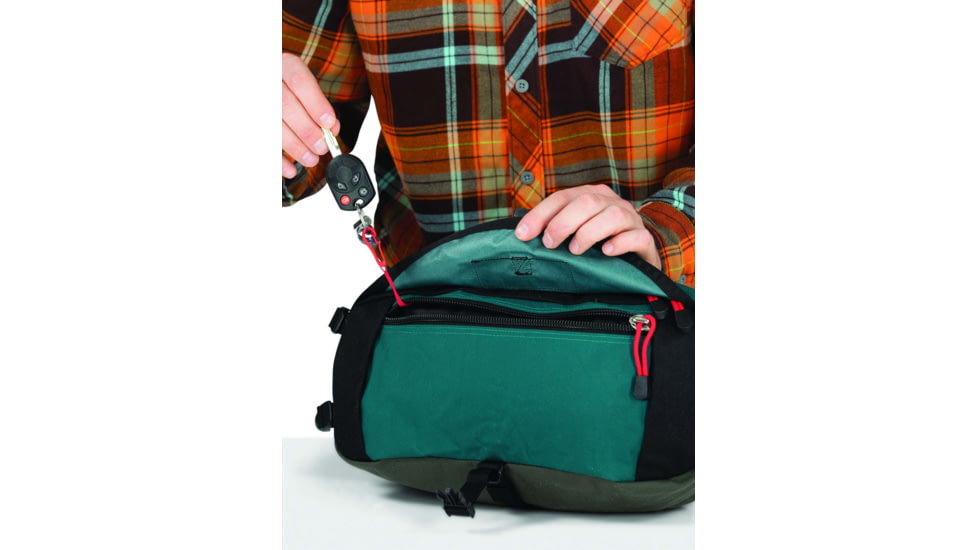 Osprey Heritage Waist, Dark Pine Green, One Size, 10003628