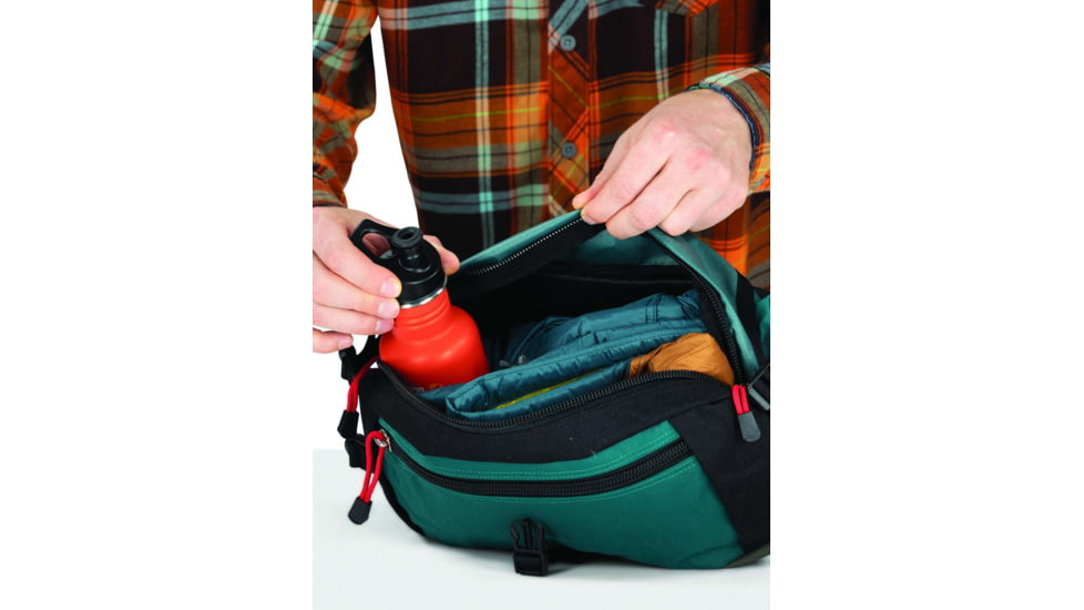 Osprey Heritage Waist, Dark Pine Green, One Size, 10003628