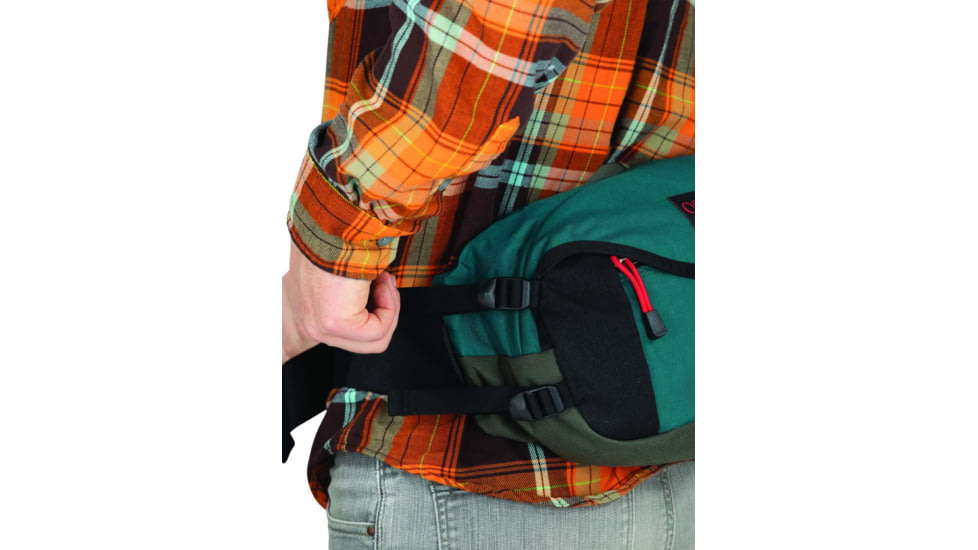 Osprey Heritage Waist, Dark Pine Green, One Size, 10003628