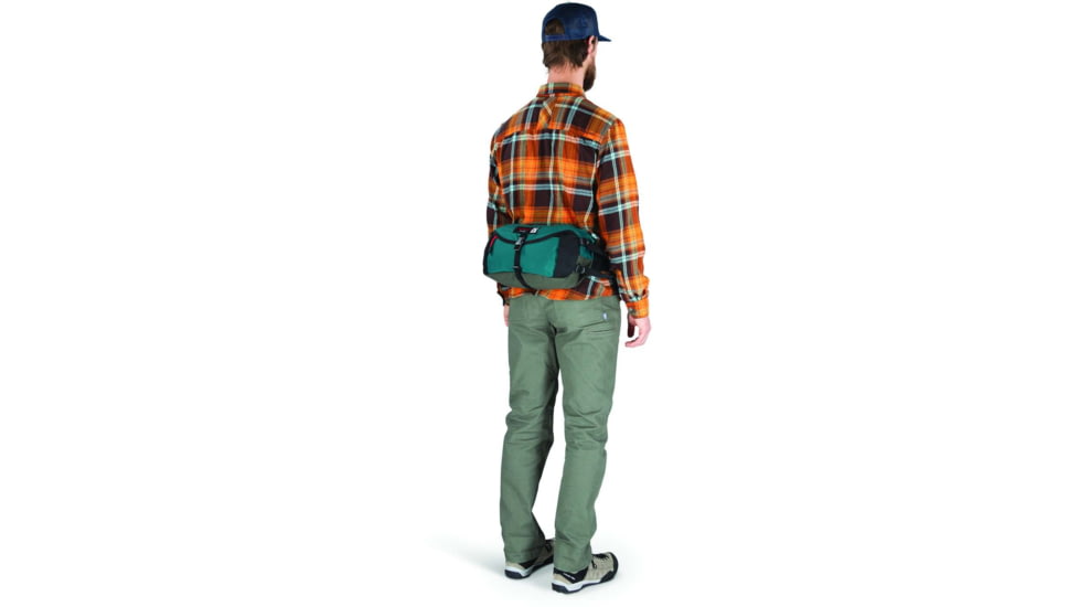 Osprey Heritage Waist, Dark Pine Green, One Size, 10003628