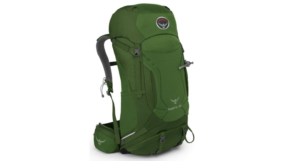 Kestrel 38 L Mens Backpack -S/M-Jungle Green