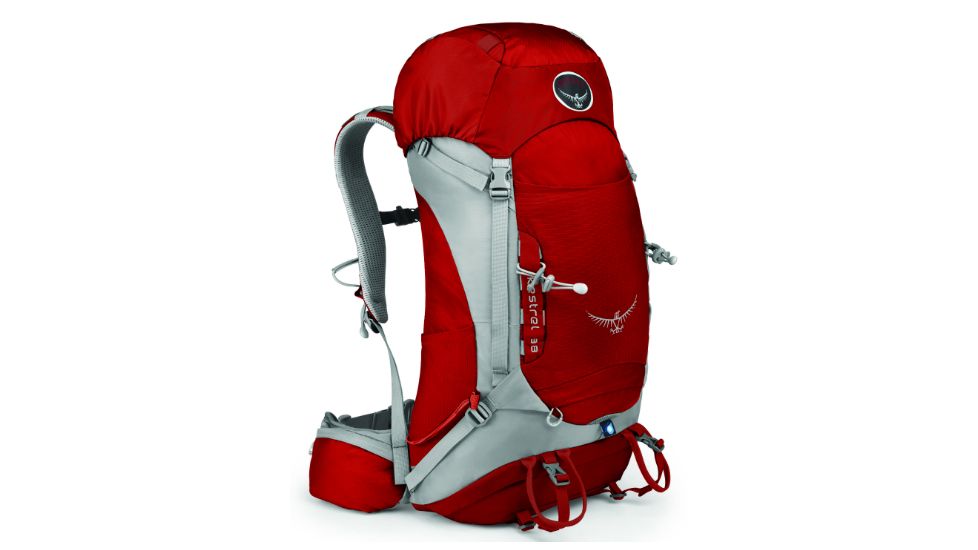 Osprey Kestrel 38 Pack-Fire Red-S/M