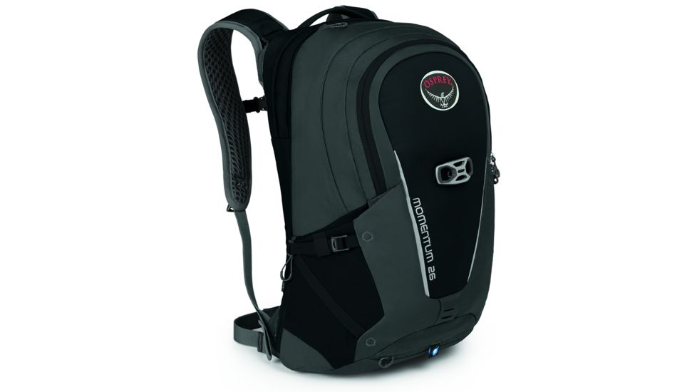 Osprey Momentum 26 Backpack, One Size, Black
