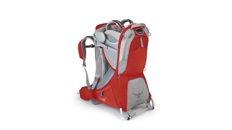 Osprey Poco Plus Child Carrier-Romper Red