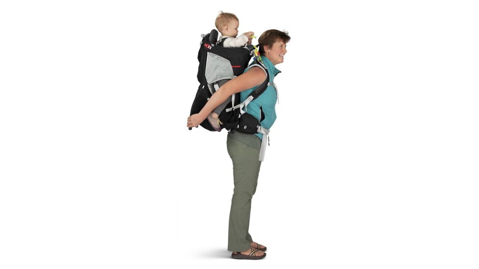 Osprey Poco Plus Child Carriers, Starry Black, One Size, 10002074