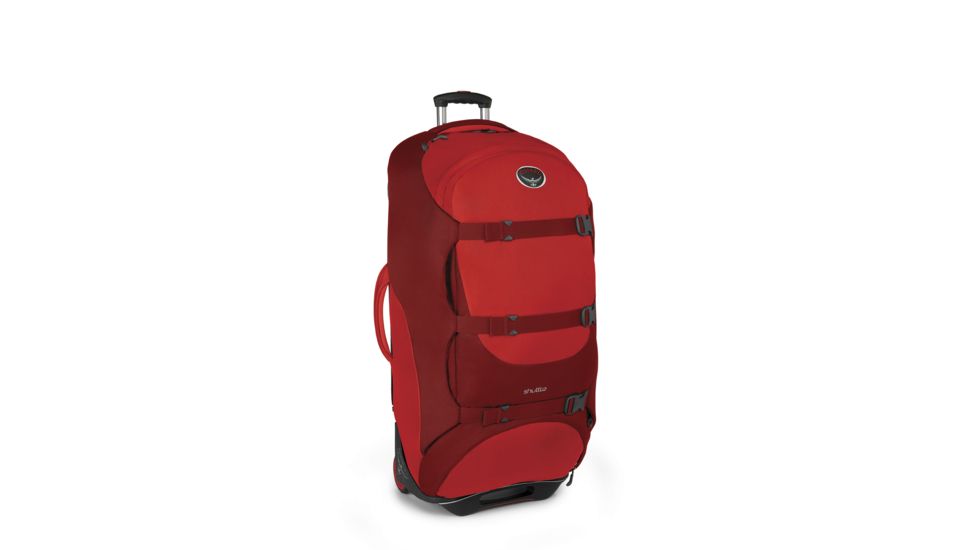 Shuttle 36/130L Gear Hauler-Diablo Red