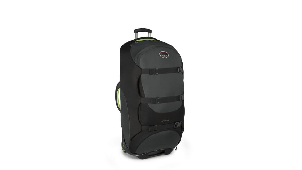 Osprey Shuttle 36/130L Gear Hauler-Metal Grey
