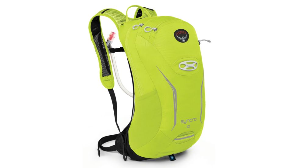 Syncro 10 L Hydration Pack-Velocity Green-S/M